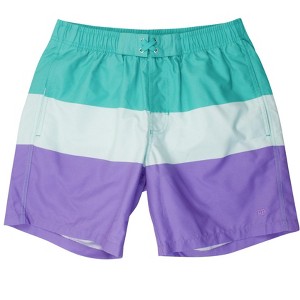 RuggedButts Men's UPF50+ Swim Trunks - 1 of 4