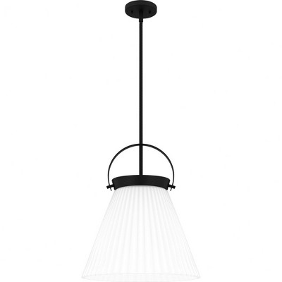 Quoizel Lighting 1 - Light Pendant in  Matte Black