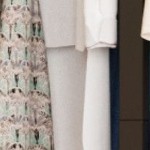 light gray + steel + solid acacia wood