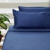 Fabdreams 400 Thread Count Certified Organic Cotton Sateen Sheet Set - 2 of 4