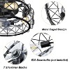 20 in. Black Caged Ceiling Fan with Remote Control - 4 of 4