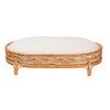 bali & pari Jovia Bohemian Honey Rattan Pet Bed - 3 of 4