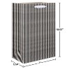 Halloween Medium Gift Bag Vertical Striped - 3 of 3