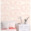 RoomMates Cloud Peel & Stick Wallpaper Pink: Removable Vinyl, Self-Adhesive, Modern Decor, 28.2 Sq Ft Coverage - image 3 of 4