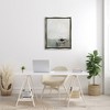 Stupell Industries Neutral Beige Abstract Painting Black Ink Splatter - 2 of 4