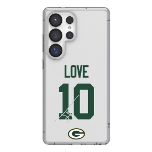 NFL Green Bay Packers Players Game Tactic Clear Cell Phone Case for Samsung Galaxy - 1 of 4