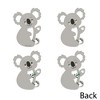 Big Dot of Happiness Koala Cutie - Waving Koala Decorations DIY Bear Birthday Party and Baby Shower Essentials - Set of 20 - 3 of 4