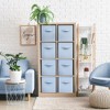 Sorbus Pastel 13 Inch 8 Pack Sturdy Collapsible Fabric Storage Cubes with Handle - for Organizing Clothes, Toys, Books, Shelves & more - 2 of 4