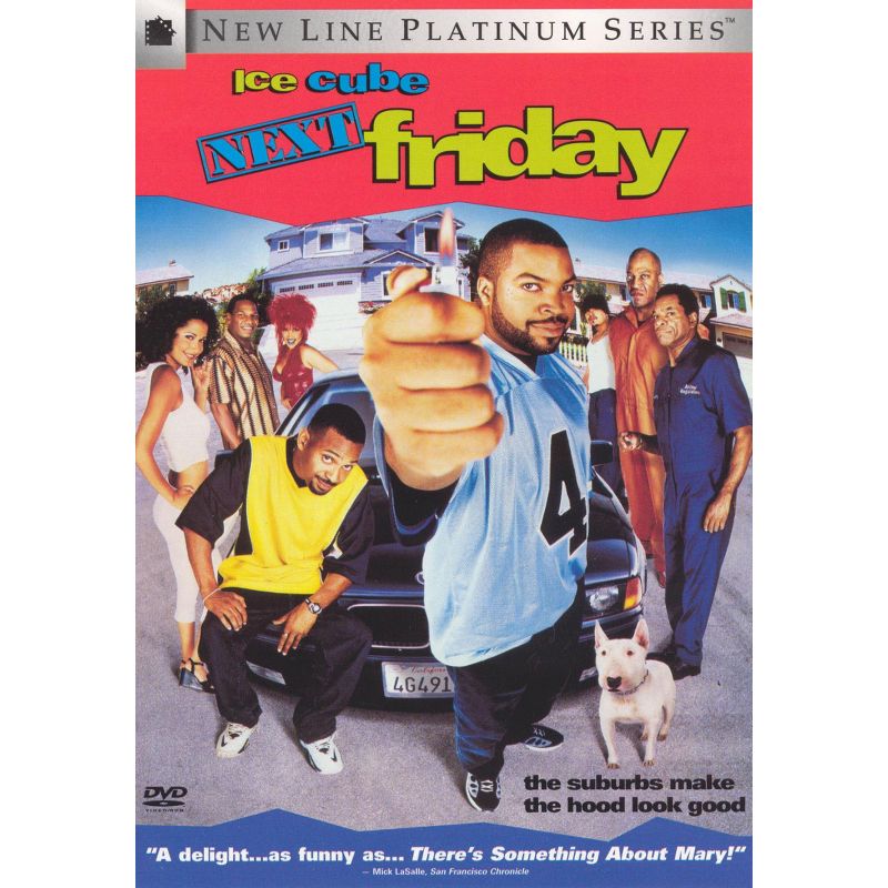 Next Friday (New Line Platinum Series) (DVD), 1 of 2
