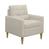 510 Design Dani Tufted Back Accent Chair - image 3 of 4