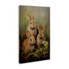 Stupell Industries Baby Bunny Trio Canvas Wall Art - 3 of 4