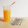 9pc Stainless Steel Straws with Cleaning Brush - Room Essentials™ - image 2 of 2