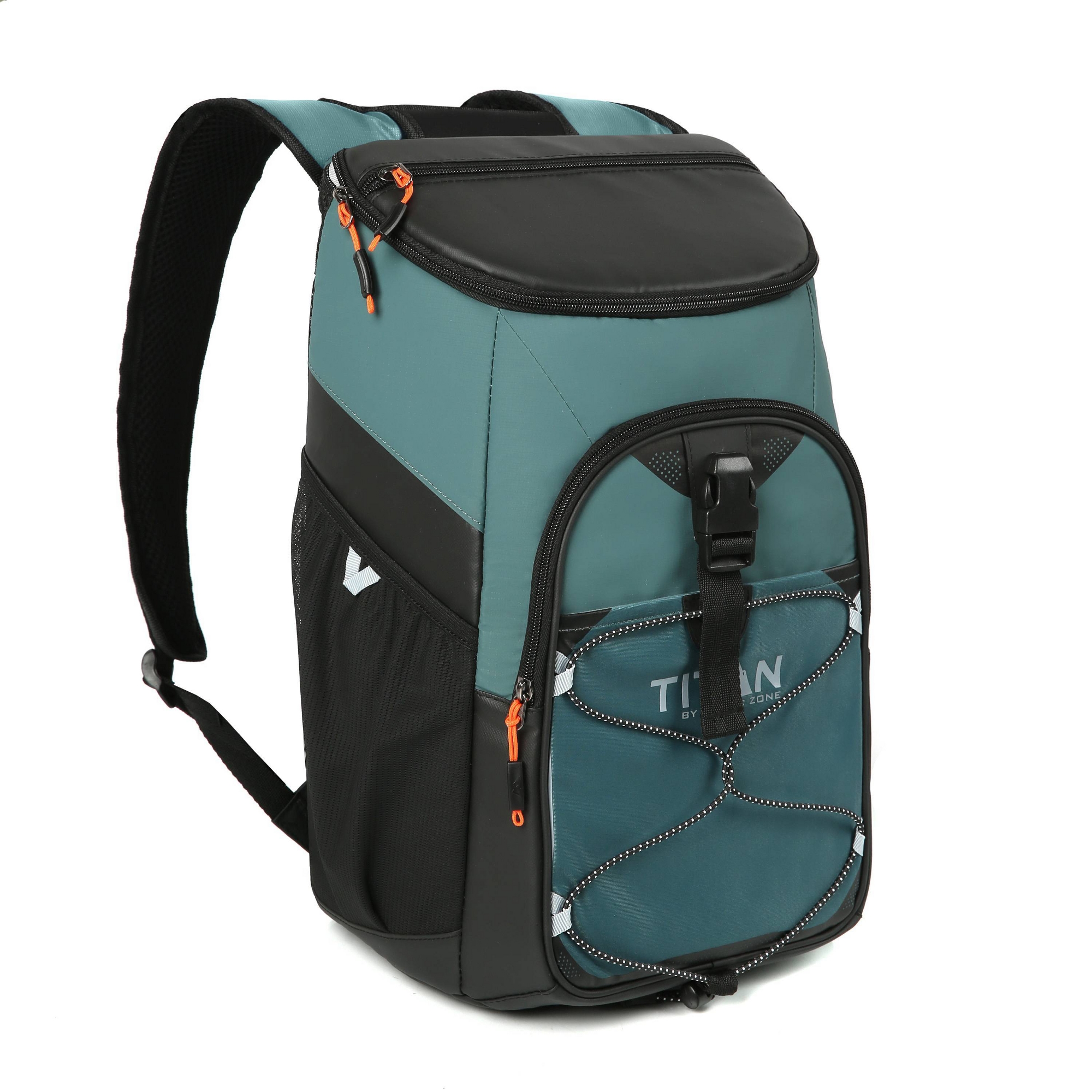 Titan by Arctic Zone 24 Cans/16 qt Backpack Cooler - Jungle Hunt