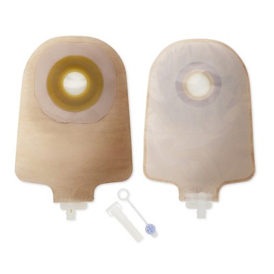 Hollister Premier Urostomy Pouch, 1.25" Stoma Opening, 5 Count