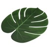 Unique Bargains Durable Lifelike Appearance Artificial Green Palm Leaves - 4 of 4