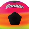 Franklin Sports Mini Vibe Size 1 Kids' Soccer Ball - Rainbow - 4 of 4