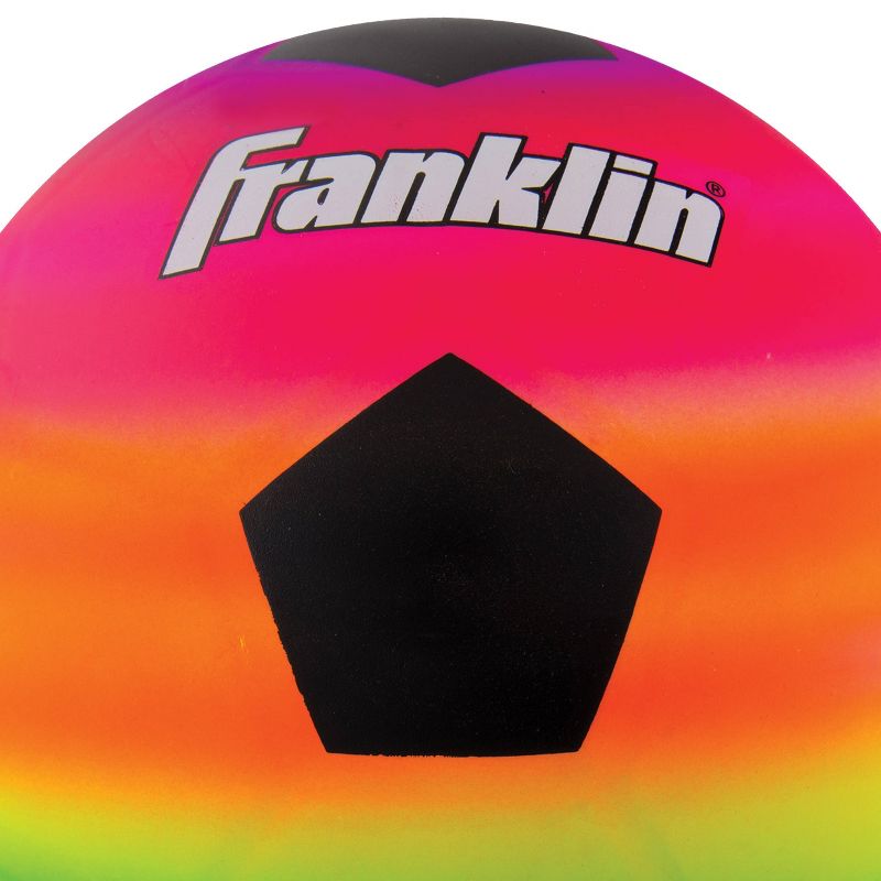Franklin Sports Mini Vibe Size 1 Kids&#39; Soccer Ball - Rainbow, 4 of 5