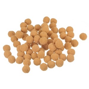 Unique Bargains Home Crafts Handcrafts Project DIY Polyester Felt Balls Beads 200 Pcs - 1 of 4