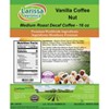 Larissa Veronica Vanilla Coffee Nut Medium Roast Decaf Coffee (Gourmet, Naturally Flavored, Whole Coffee Beans) (16 oz, ZIN: 565746) - 2 of 4