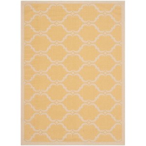 Courtyard CY6009 Power Loomed Indoor and Outdoor Rug - Safavieh - 1 of 4