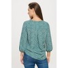 WEST K Women's Sophia Three Quarter Sleeve Blouse - 3 of 4