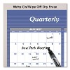 Vertical/Horizontal Erasable Quarterly/Monthly Wall Planner, 32 x 48, 12-Month (Jan to Dec): 2026 - 4 of 4