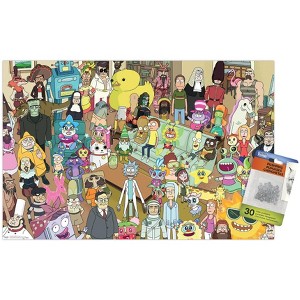 Trends International Rick And Morty - Group Unframed Wall Poster Prints - 1 of 4