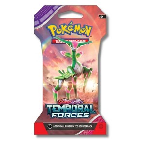 Pokemon Scarlet & Violet Temporal Forces Sleeved Booster | Iron Leaves - 1 of 1