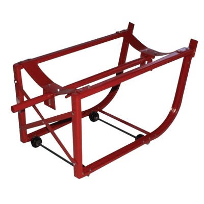 SNAP-LOC 800 lb 30-55 Gallon Drum Dolly with Safe-Tilt Cradle