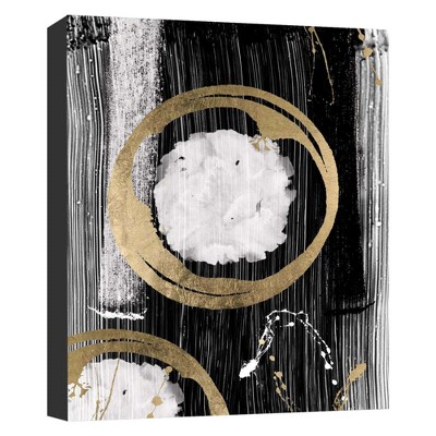 11" x 14" Gold In A Dark Place IV Decorative Wall Art - PTM Images