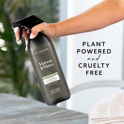 Maison & Muse Lime & French Pear All-Purpose Spray Cleaner - 25.36fl oz