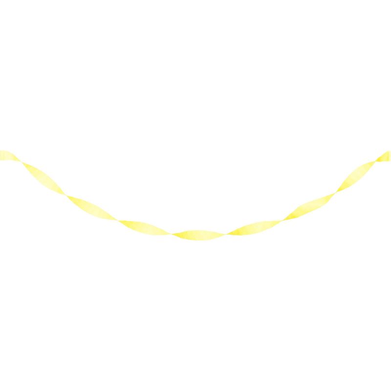 6ct  Mimosa Streamer Light Yellow, 2 of 4
