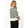 Petal and Pup Womens Kallen Button Front Striped Cardigan - 4 of 4