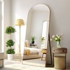 PexFix Arch Solid Wood Full Length Mirror Floor Mirror - 4 of 4