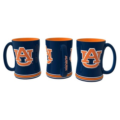 NCAA Auburn Tigers Relief Mug - 14oz