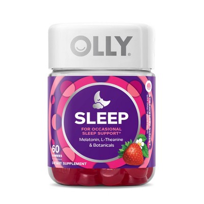 Olly Sleep Gummies - Strawberry - 60ct
