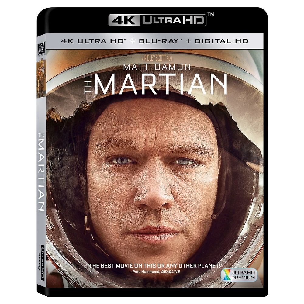 UPC 024543270461 product image for The Martian (4K/UHD), Movies | upcitemdb.com