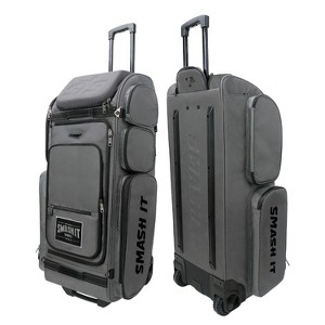 2025 Smash Ops Guerrilla V4 Roller Bag - Charcoal/Black - 1 of 4