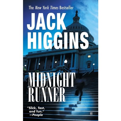 Midnight Runner - (Sean Dillon) by  Jack Higgins (Paperback)