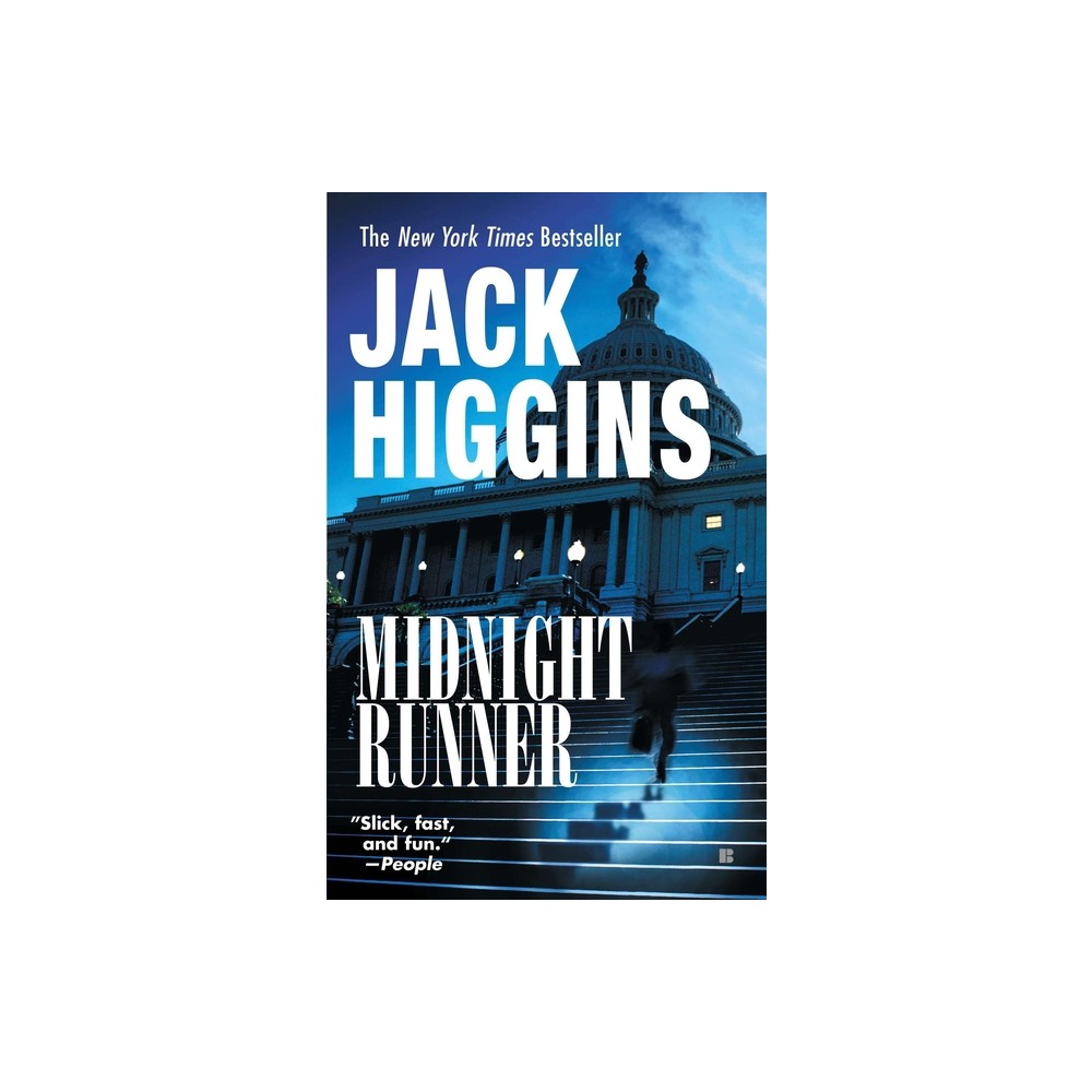 Midnight Runner - (Sean Dillon) by Jack Higgins (Paperback)