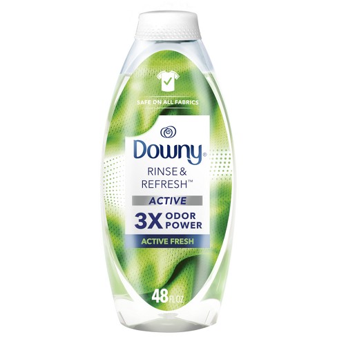 Downy Rinse Active Fresh Laundry Additives - 48 Fl Oz : Target