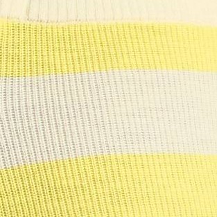 Yellow/Cream Stripe