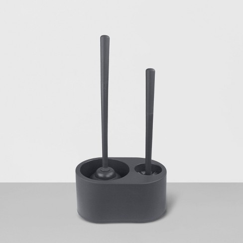 simplehuman Black Toilet Plunger