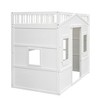 Twin Size House Loft Bed with Ladder - 3 of 4