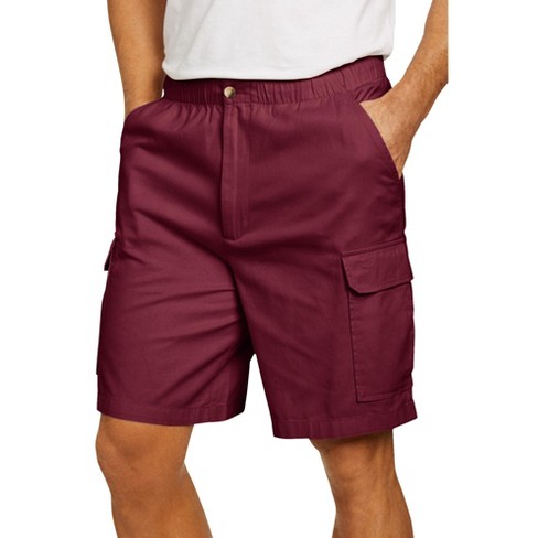 Maroon cargo shorts on sale