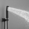 LOVMOR 10 inch Shower Head Bathroom Luxury Rain Mixer Shower Complete Combo Set Wall Mounted - 4 of 4