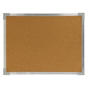 Crestline Products Aluminum Framed Cork Board, 24" x 36" - 1 of 4