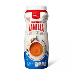 French Vanilla Dairy Creamer Artificially Flavored - 15oz - Market Pantry™