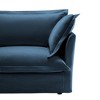 NicBex Couches for Living Room Single Deep Seat Sofa Couch Fabric Slip-covered Armchair with 1 Big Back Cushion and 2 Big Toss Pillows - 4 of 4