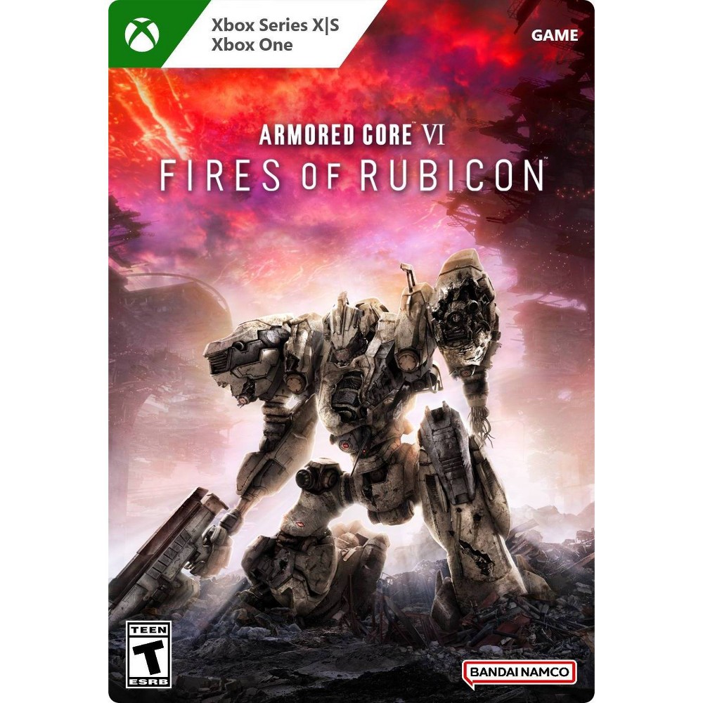 Photos - Console Accessory Microsoft Armored Core VI: Fires of Rubicon - Xbox Series X|S/Xbox One  (Digital)